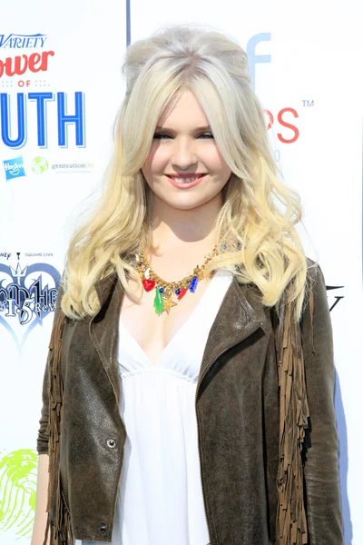 Abigail Breslin — Zdjęcie stockowe