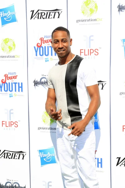 Brandon t. jackson —  Fotos de Stock