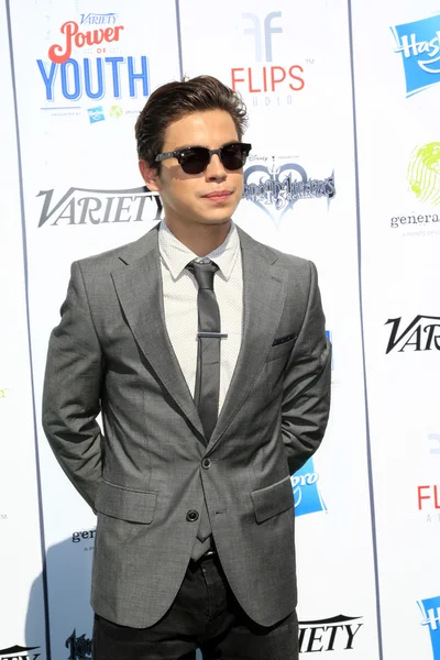 Jake T. Austin — Foto de Stock