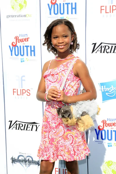 Quvenzhane Wallis — Stock Photo, Image