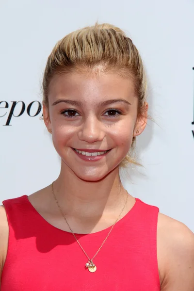 G Hannelius — Stock Photo, Image