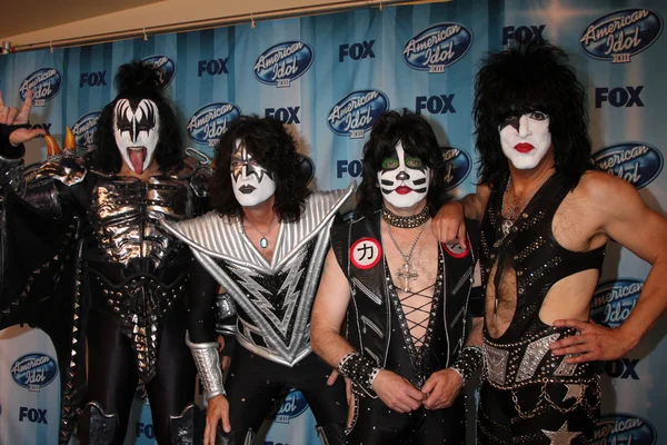 Kiss együttes — Stock Fotó