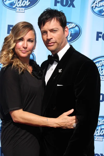 Jill Goodacre, Harry Connick Jr. — Foto de Stock