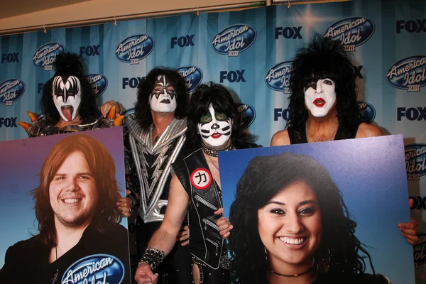 KISS, posters finalistas —  Fotos de Stock