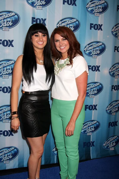 Jena Irene, Julie Asciutto — Stockfoto