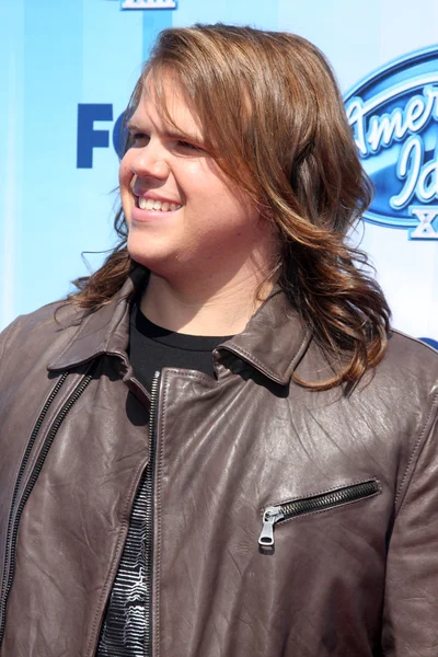 Caleb Johnson — Stockfoto