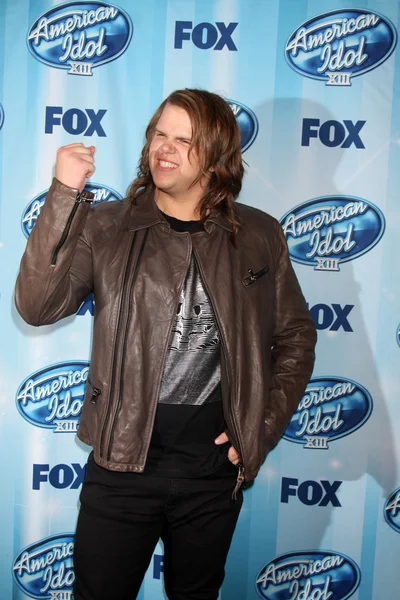 Caleb Johnson — Stok fotoğraf