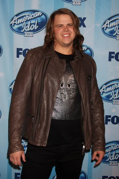 Caleb Johnson — Stock Photo, Image