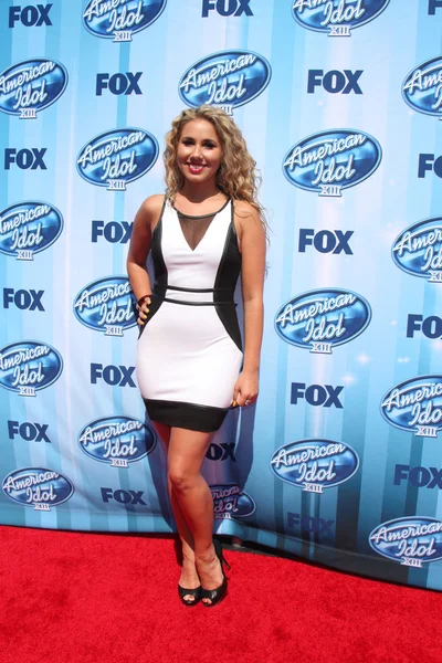 Haley Reinhart — Stockfoto