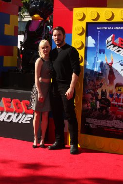 Anna faris, chris pratt