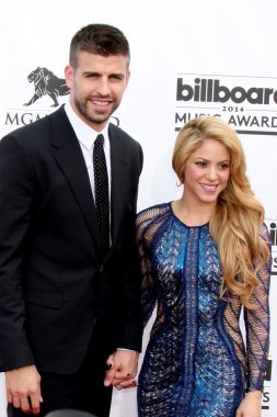 Gerard Pique, Shakira