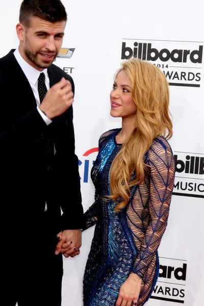 Gerard Pique, Shakira — Stockfoto