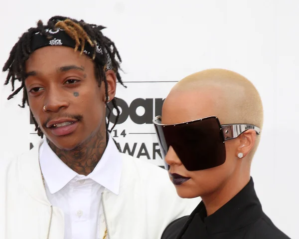 Wiz Khalifa, Amber Rose — Stockfoto