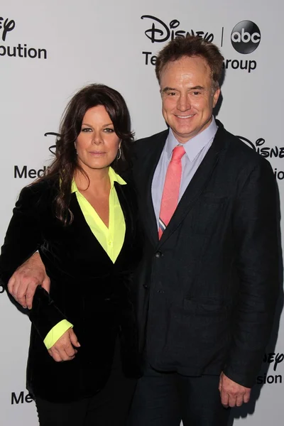 Marcia Gay Harden, Bradley Whitford —  Fotos de Stock