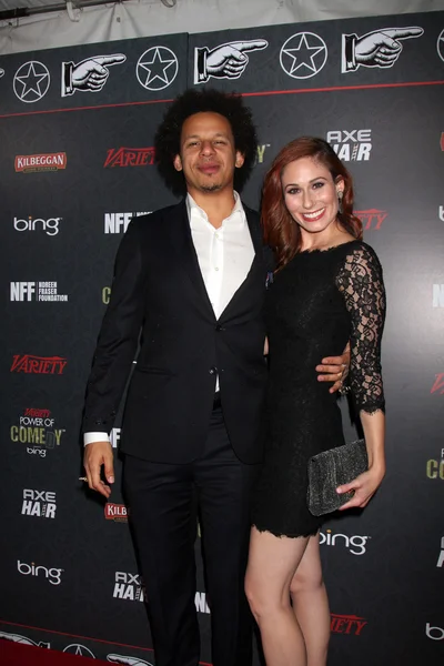 Eric André, Jessica Herman —  Fotos de Stock