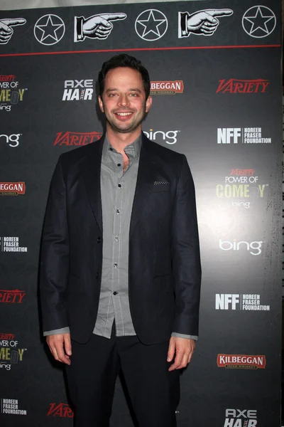 Nick Kroll — Stock Photo, Image