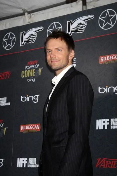 Joel McHale — Stock Photo, Image