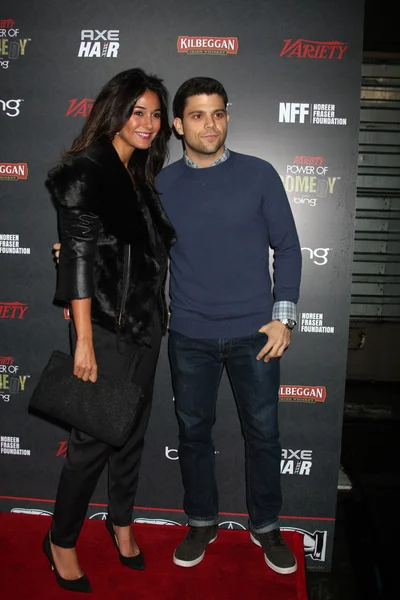 Emmanuelle Chriqui, Jerry Ferrara — Foto de Stock