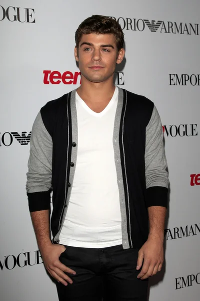 Garrett Clayton. – stockfoto