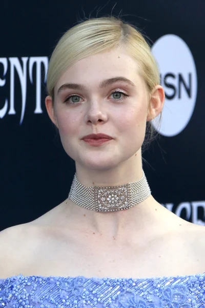 Elle Fanning — Stock Photo, Image