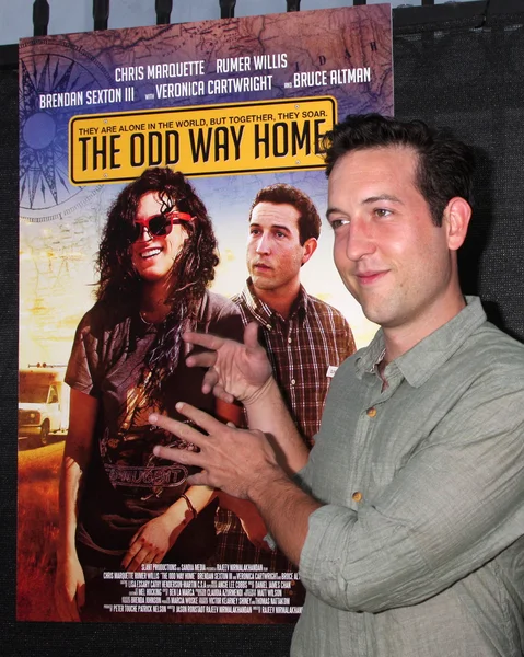 Chris Marquette — Stock Photo, Image