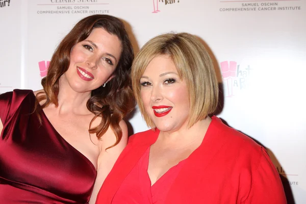 Wendy Wilson, Carnie Wilson — Stockfoto