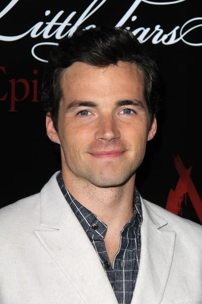 Ian Harding — Foto Stock