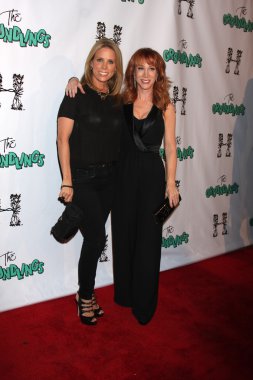 Cheryl Hines, Kathy Griffin