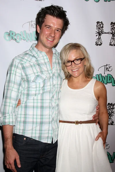 Cristiana hable, rachael harris — Foto Stock