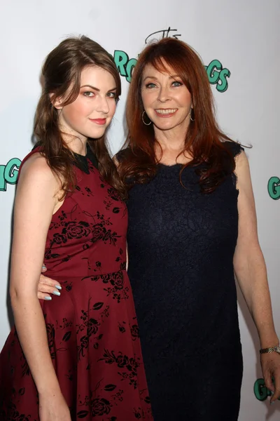 Sadie Pierson, Cassandra Peterson — Stock fotografie