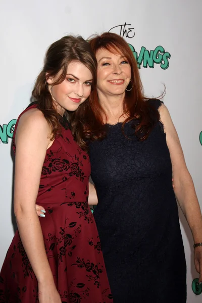 Sadie Pierson, Cassandra Peterson — Stock Photo, Image