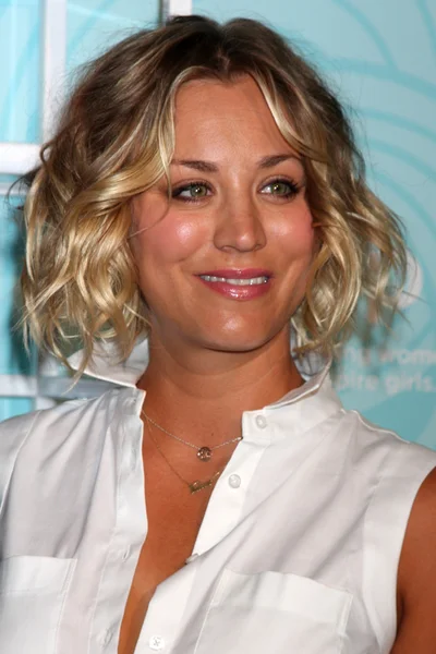 Kaley Cuoco — Zdjęcie stockowe