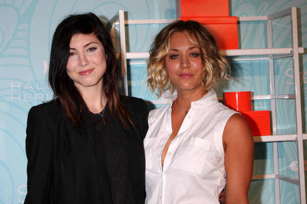 Brie Cuoco, Kaley Cuoco