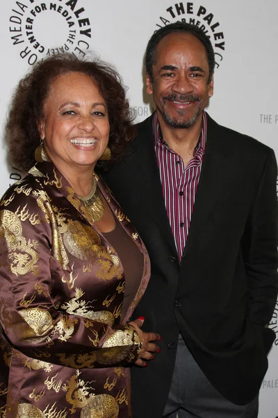 Daphne Maxwell Reid, Tim Reid — Stock fotografie