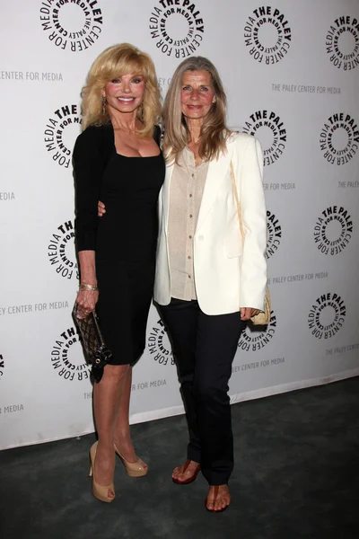 Loni Anderson, Jan Smithers — Stockfoto