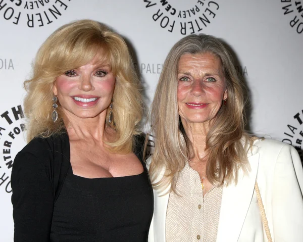 Loni Anderson, Jan Smithers — Stock Photo, Image
