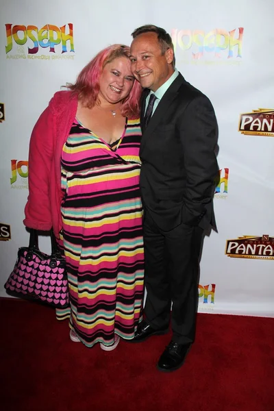 Kristen Pinky Coogan, Keith Coogan — Foto de Stock