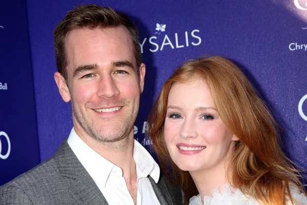 James Vanderbeek, Kimberly Brook — Stok fotoğraf