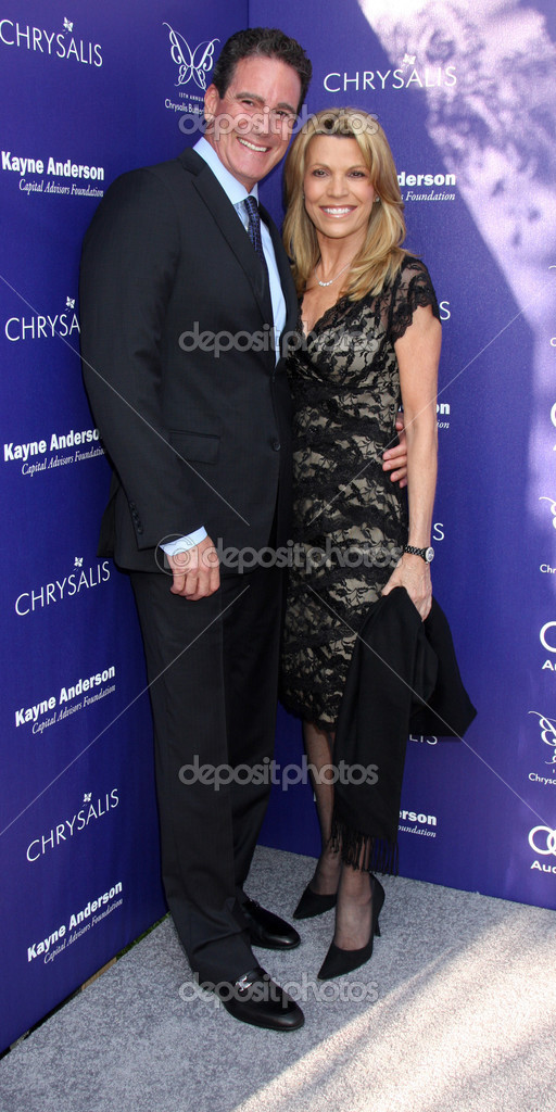 LOS ANGELES - JUN 7: Vanna White at the 13th Annual Chrysalis Butterfly Bal...