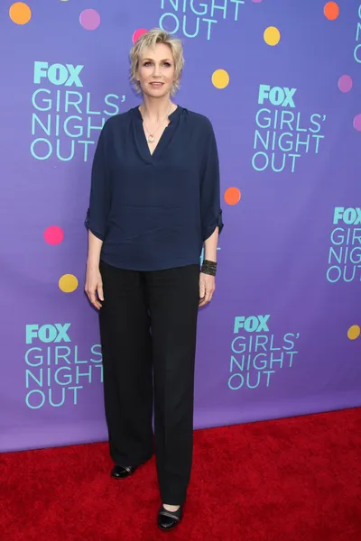 Jane Lynch. — Fotografia de Stock