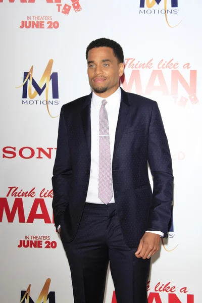 Michael Ealy. — Fotografia de Stock