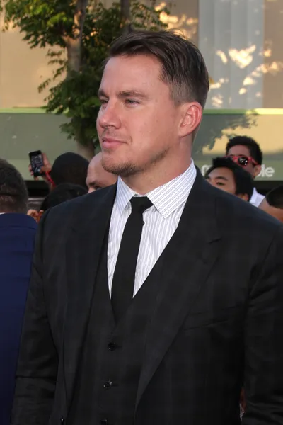 Channing tatum — Stok fotoğraf