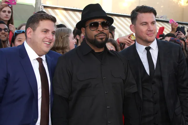 Jonah Hill, Ice Cube, Channing Tatum — Stockfoto