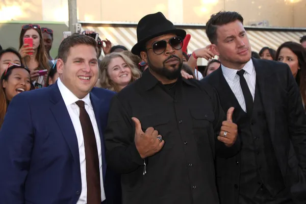 Jonah Hill, Ice Cube, Channing Tatum — Stockfoto