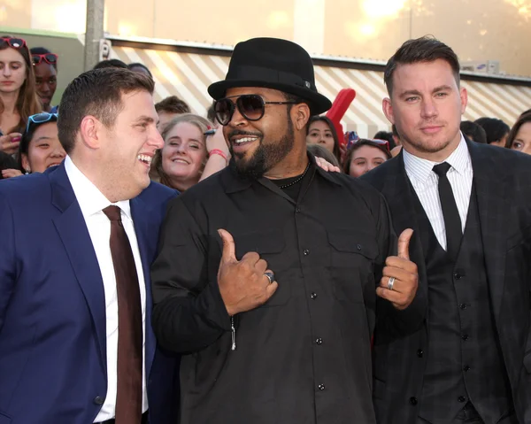 Jonah Hill, Ice Cube, Channing Tatum — Stock fotografie