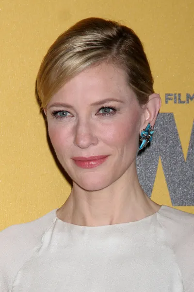 Cate Blanchett Ordförande — Stockfoto