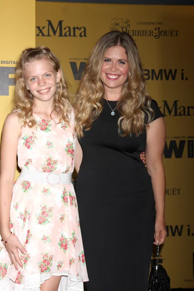 Jennifer lee, dochter — Stockfoto