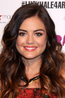 Lucy hale