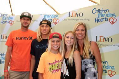 Rick Devoe, Ryder Devoe, Fisher Devoe, Jaysea Devoe, Julie Devoe