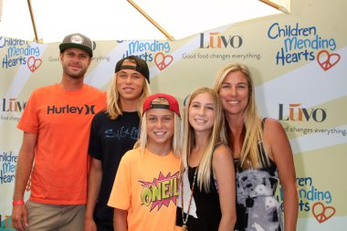 Rick Devoe, Ryder Devoe, Fisher Devoe, Jaysea Devoe, Julie Devoe